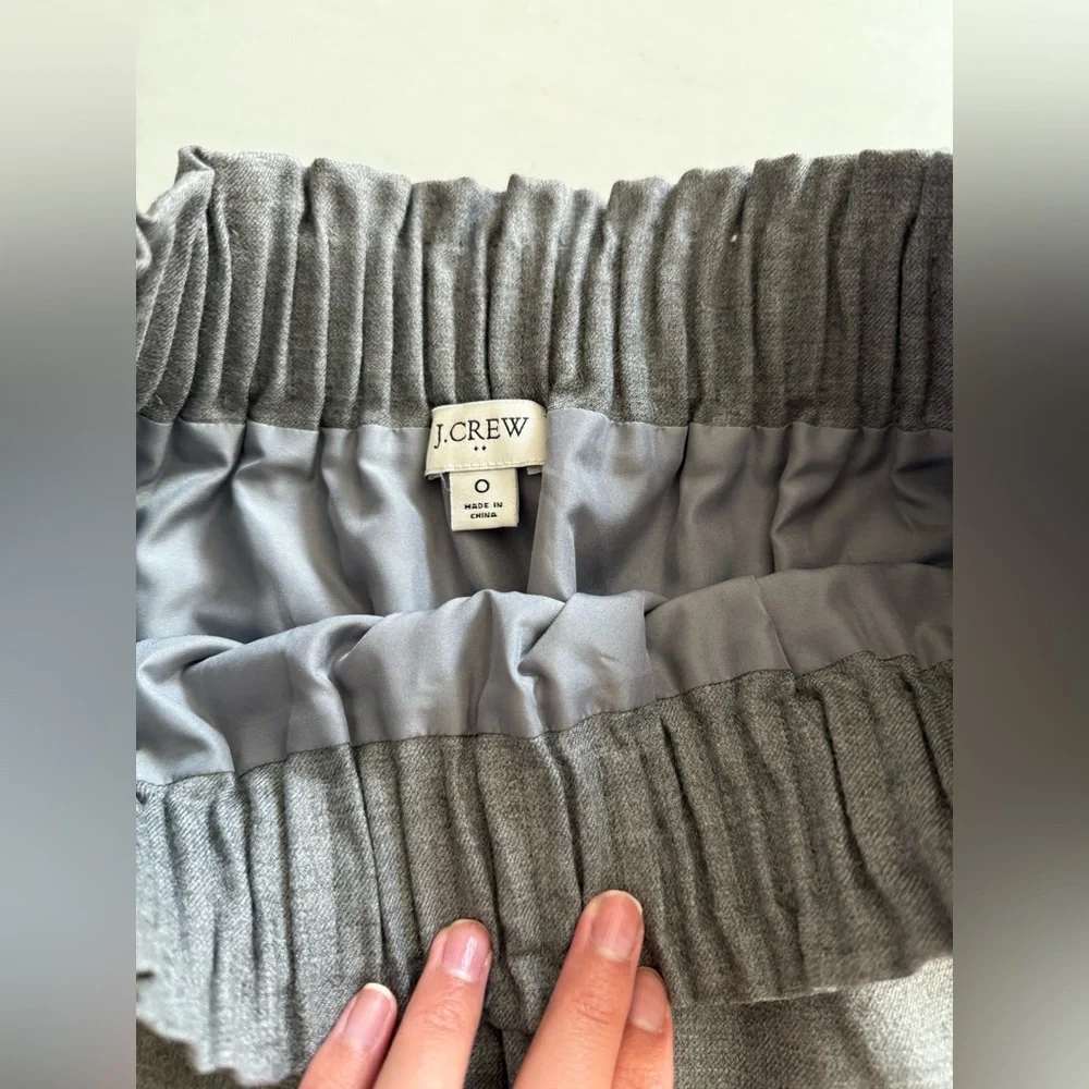 J. Crew Paper Bag Skirt
